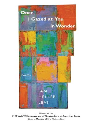 cover image of Once I Gazed at You in Wonder